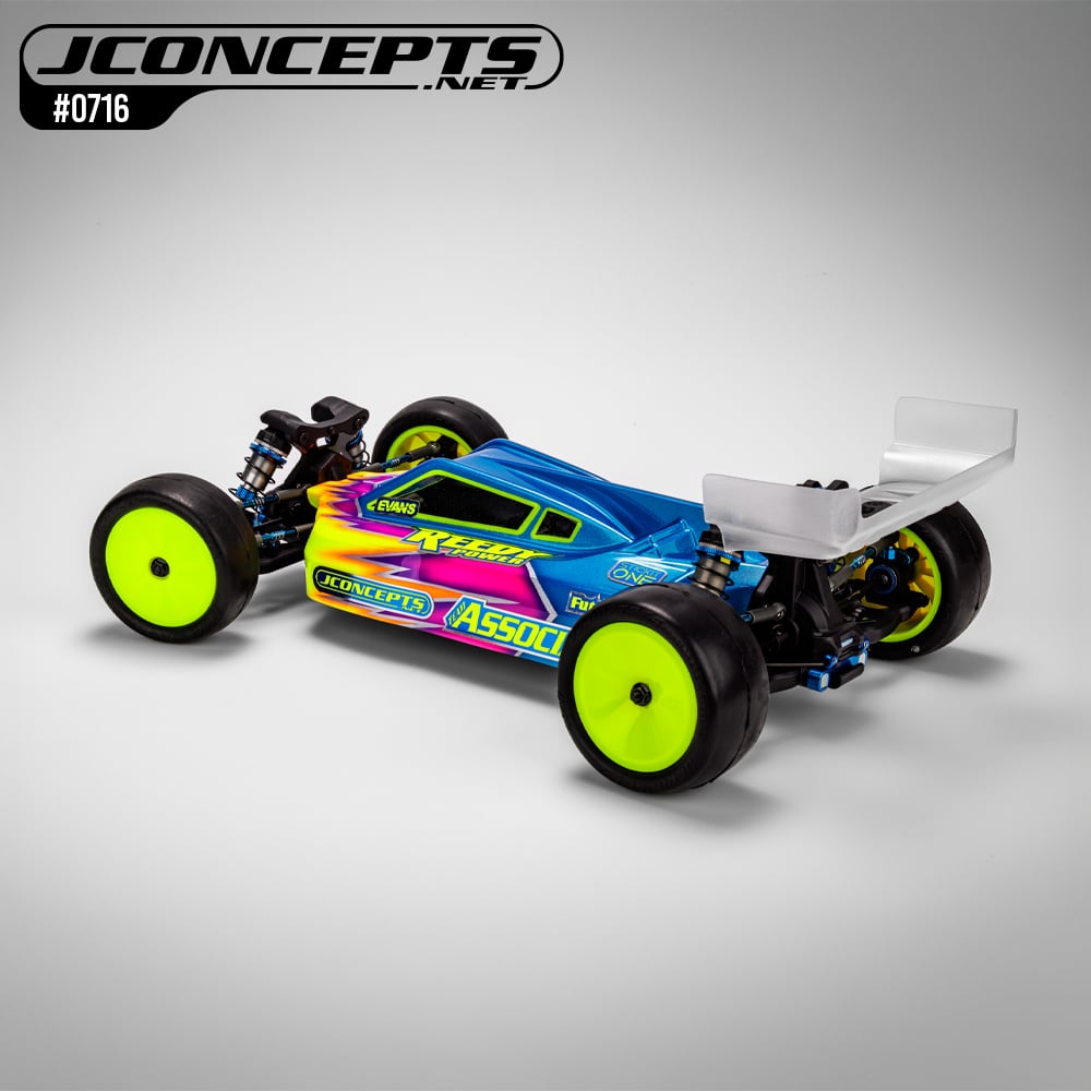 Jconcepts JC-0716L P2 - アソシ B84用ボディー【ライトウェイト