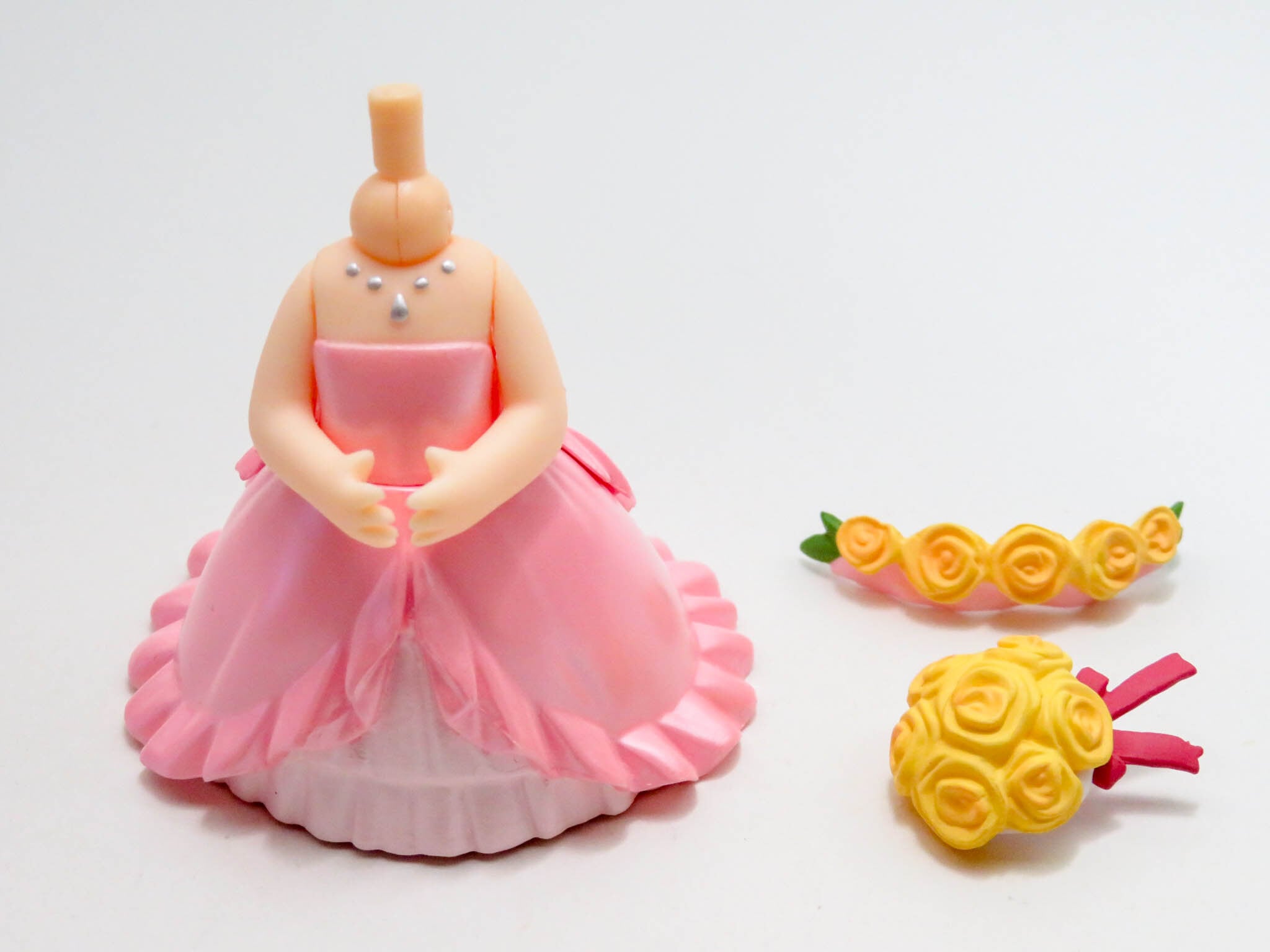 再入荷 ねんどろいどもあ きせかえウエディング01 体パーツ ドレス
