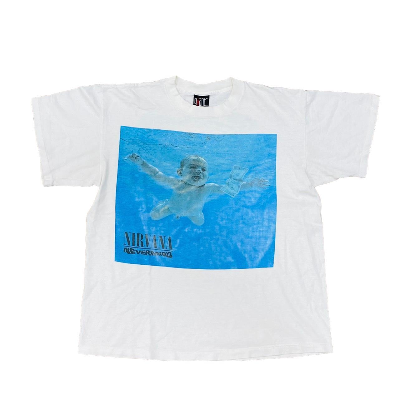 NIRVANA NEVERMIND GIANT  XL