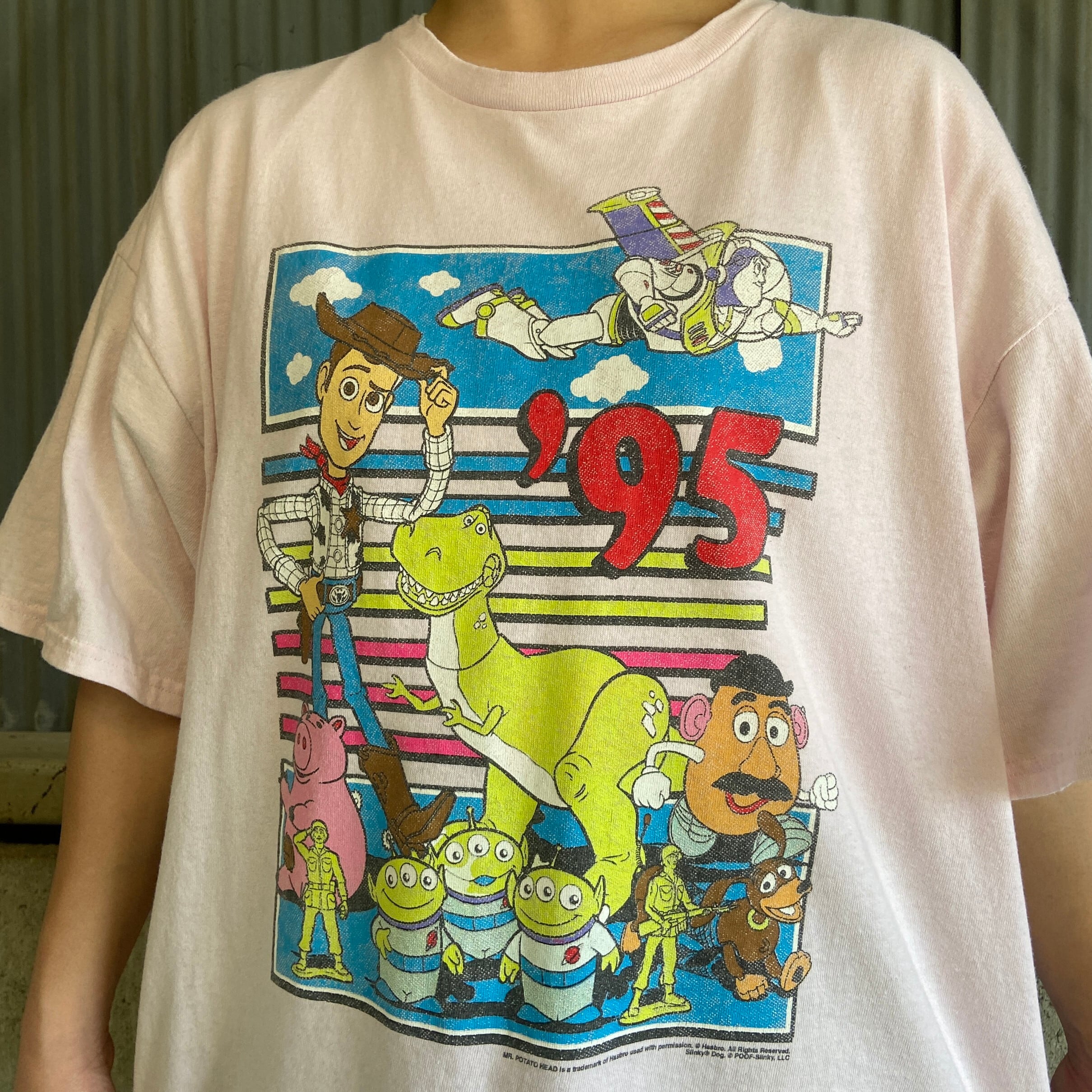 デッドストック キャラ集合 トイストーリー Toy Story 90年代Tシャツ