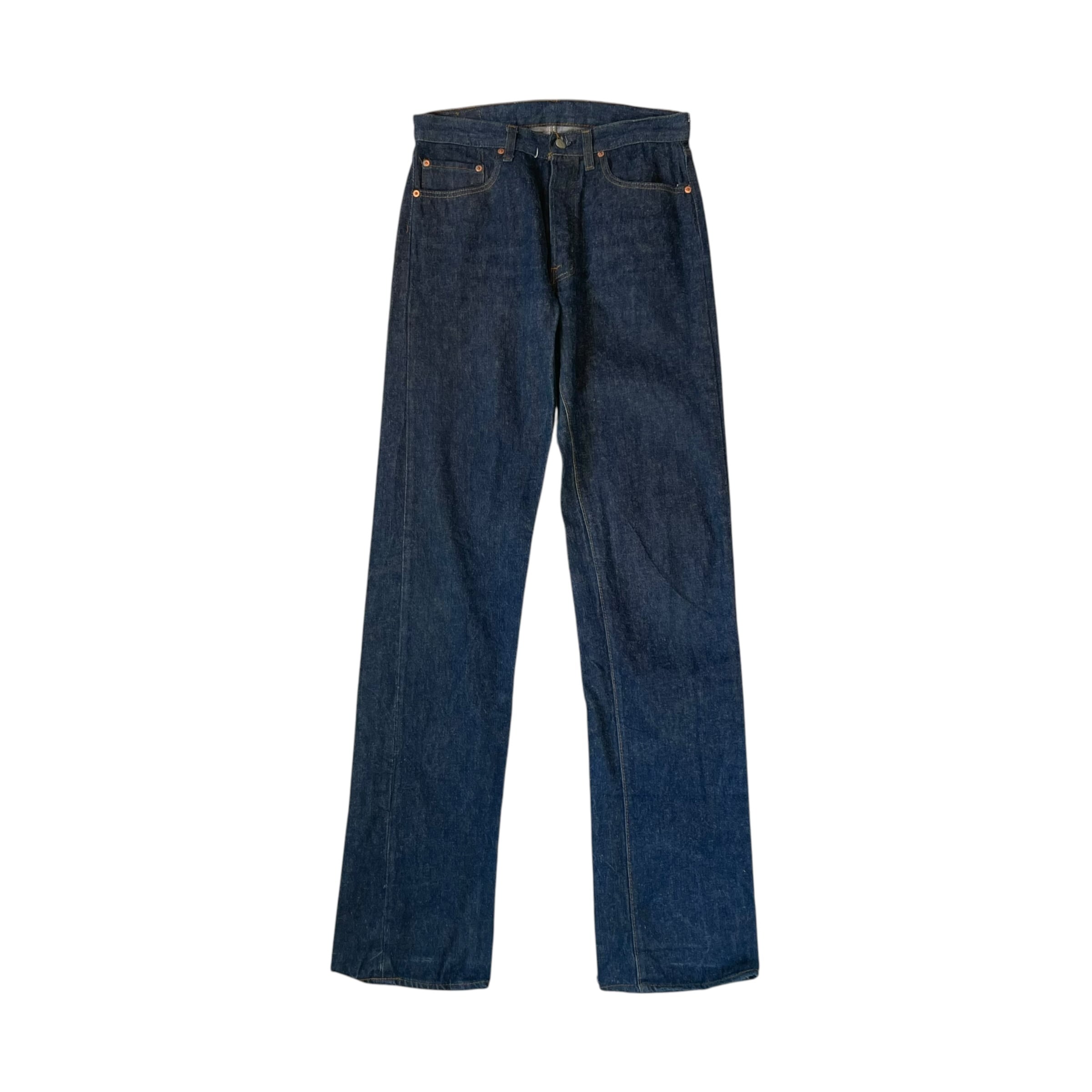 1980s Levi's 2501 0117 Denim Pant