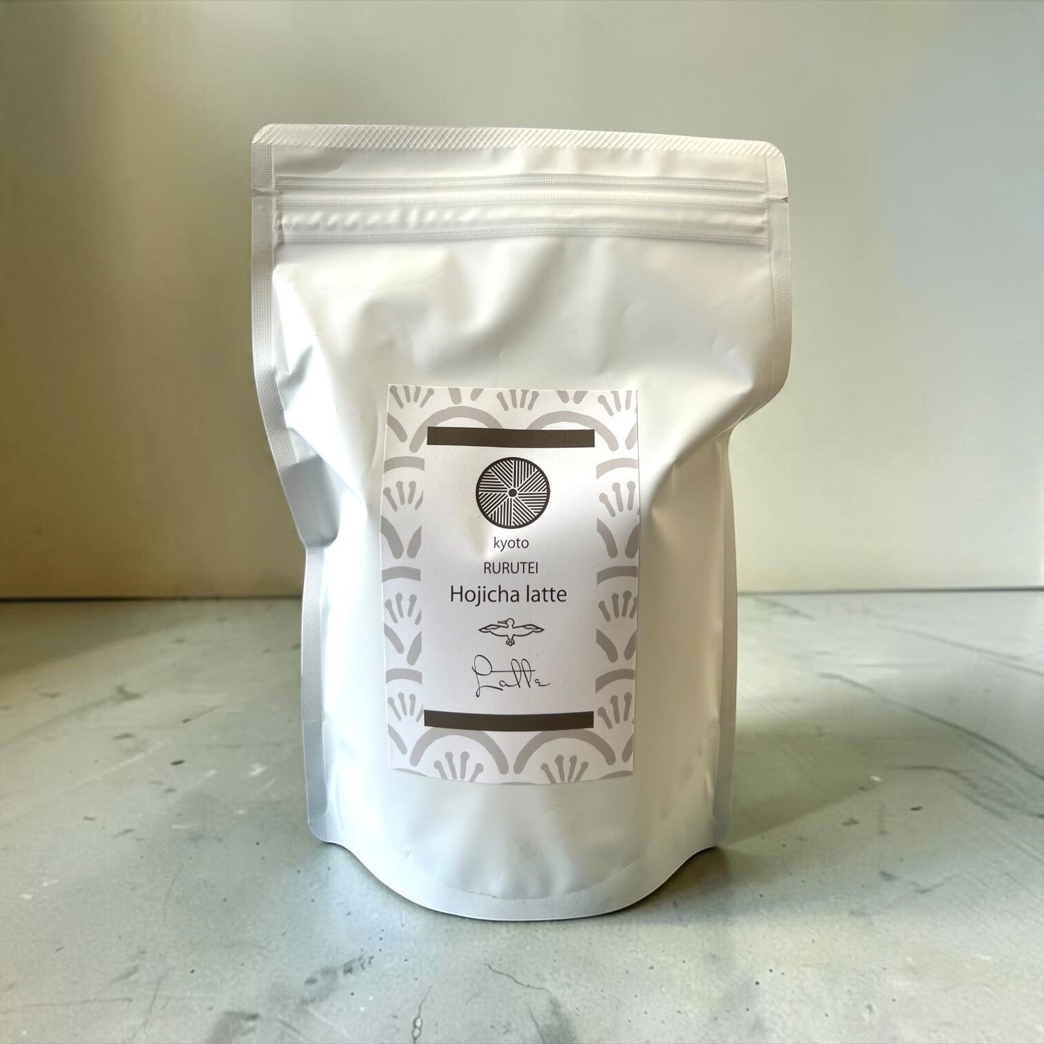 セール【徳用】まいづるほうじ茶ラテ 500g詰|Maizuru Houjicha Latte – 500g Value Pack