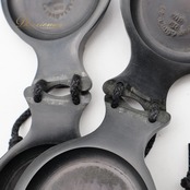 フラメンコ 小物 パリージョ カスタネット ブラック系 CASTANUELAS DEL SUR 楽器 小物 ペア 両手 模様 黒 茶 ケース ケース付き 練習 レッスン ステージ イベント 艶 光沢 パフォーマンス 柄 模様 おしゃれ