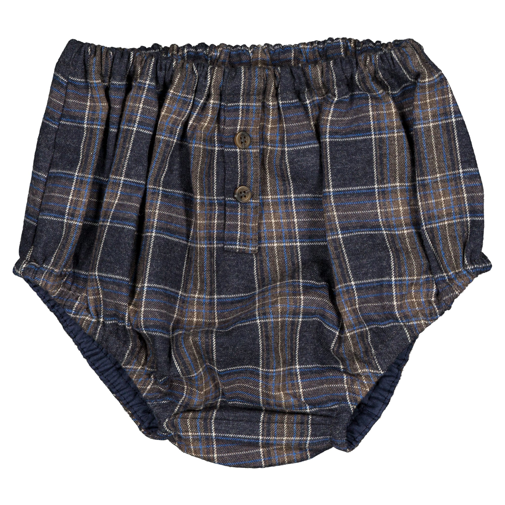 【予約・特典あり】Maison Marelle / Bloomer CHAILLOT - blue tartan