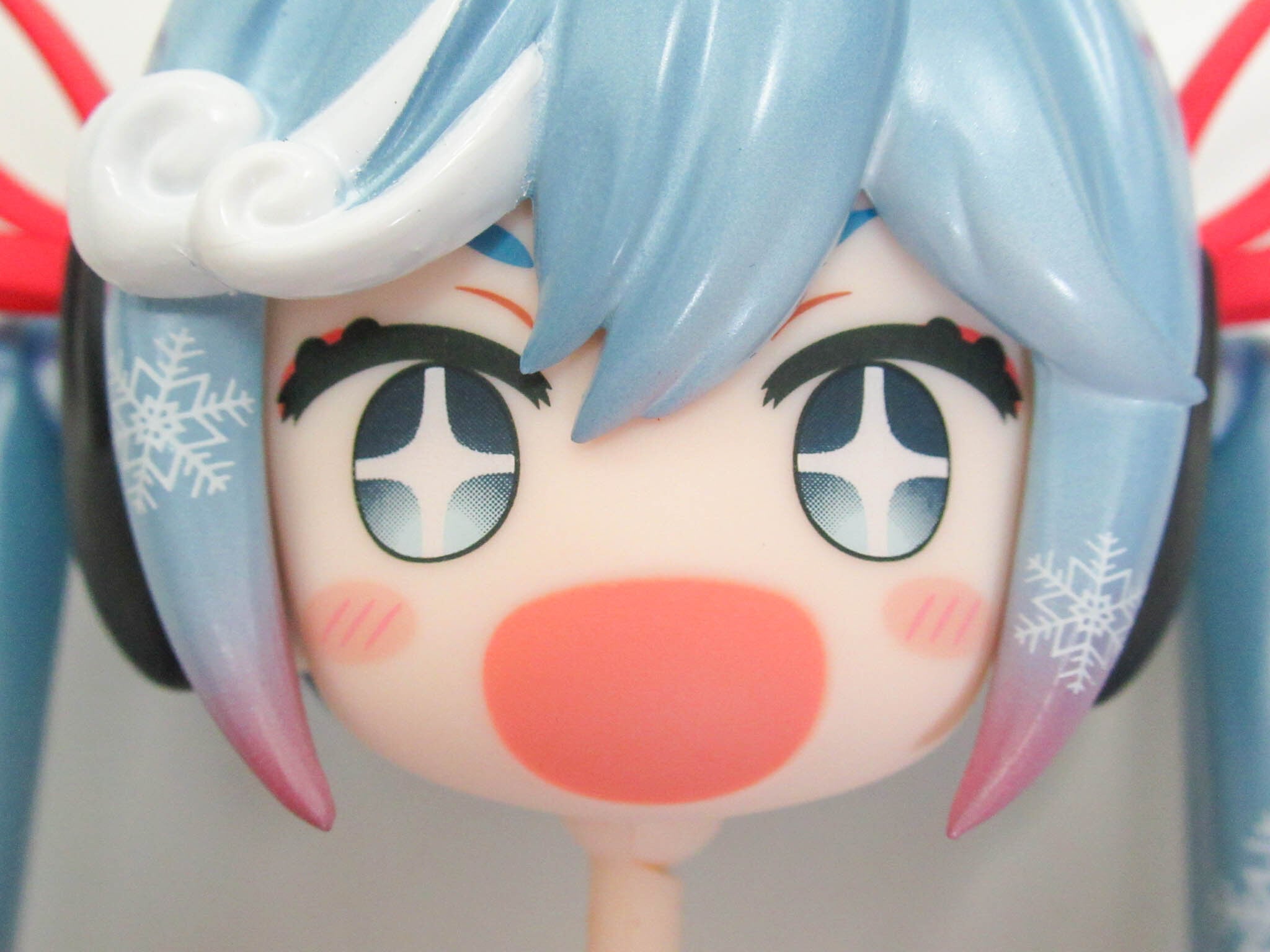 再入荷【1800】 雪ミク Grand Voyage Ver. 顔パーツ キラキラ顔