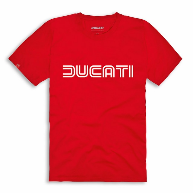 Ducatiana 80s ショートスリーブ Tシャツ RED