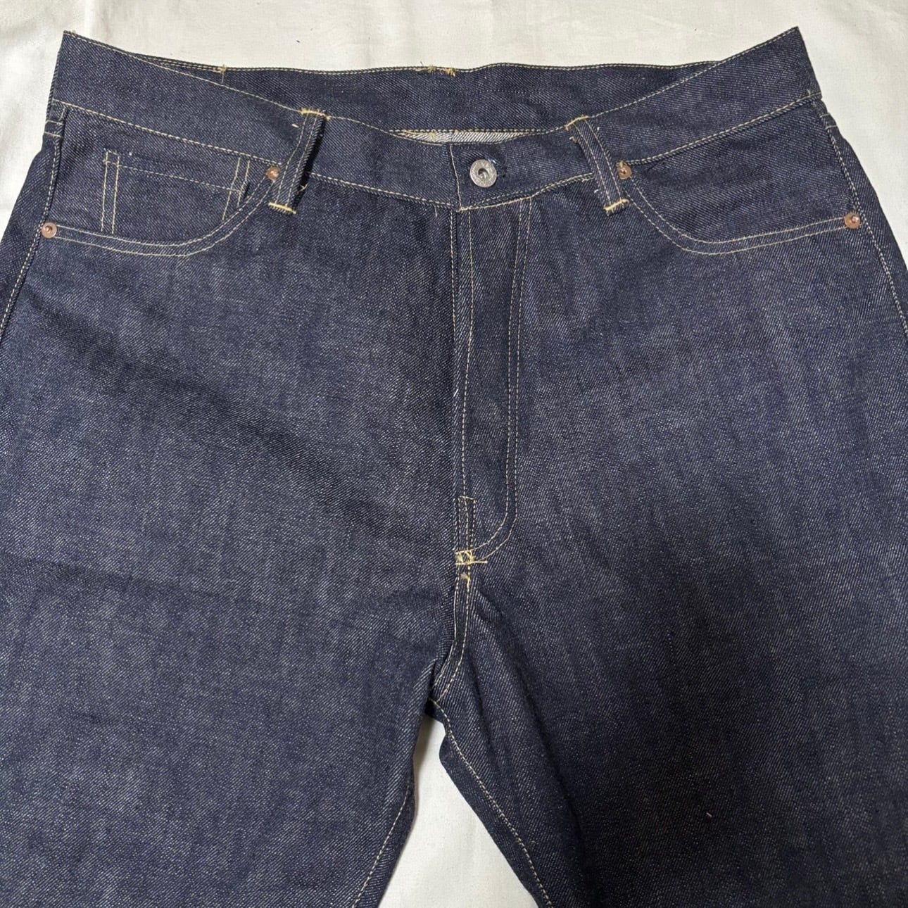 ハンドメイド 大戦モデル W36 デニム パンツ ジーパンR501XX WWⅡ