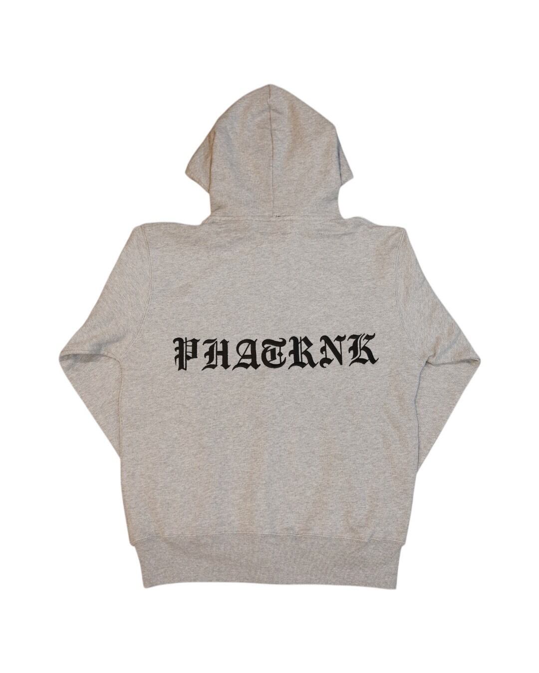 PHATRNK 刺繍Pロゴ 裏起毛パーカー 正規品 phatrnk phatrnk Pロゴ 