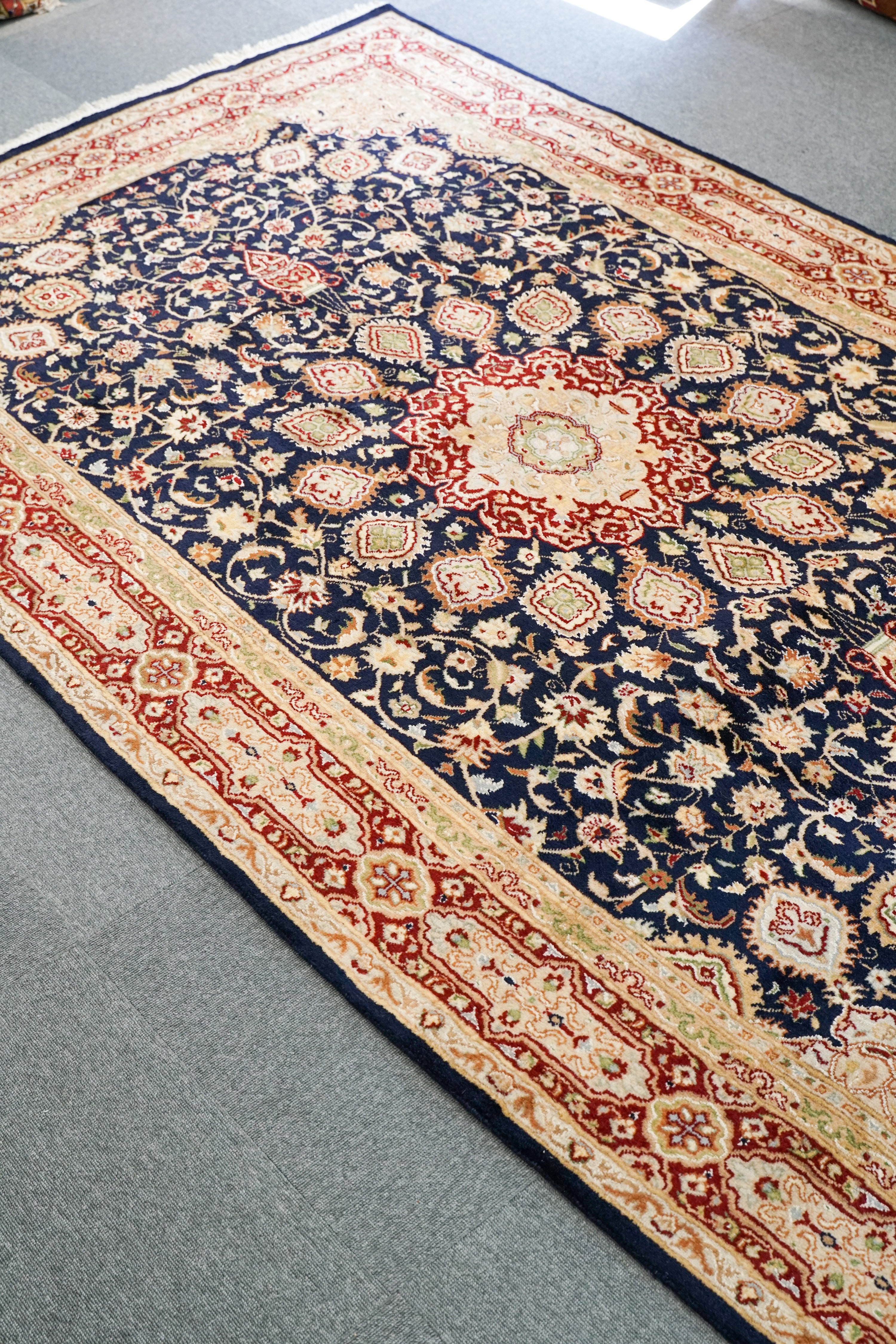 256×148cm【パキスタン手織り絨毯】 | Decorworks