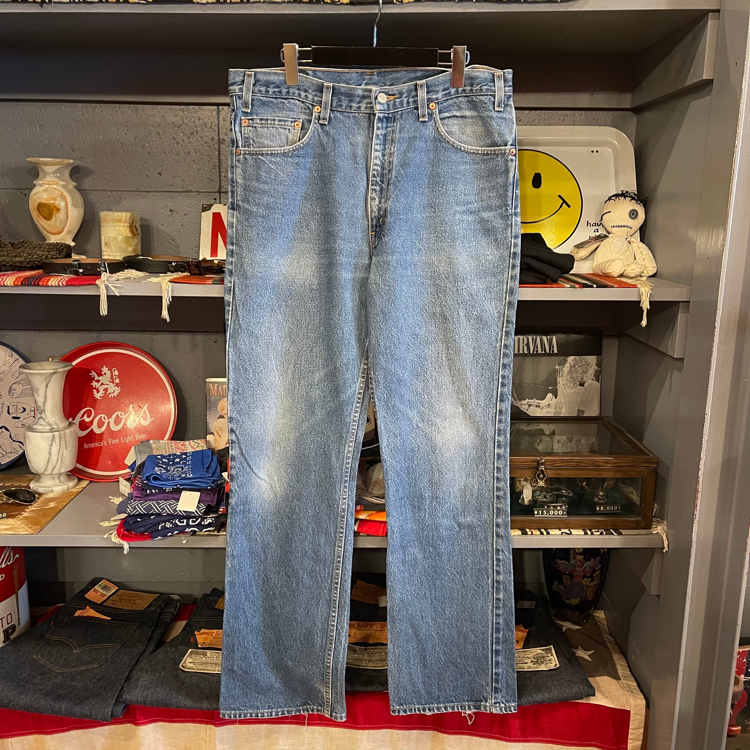 00s Levis 517 Bootcut Denim Pants USA製 | VOSTOK