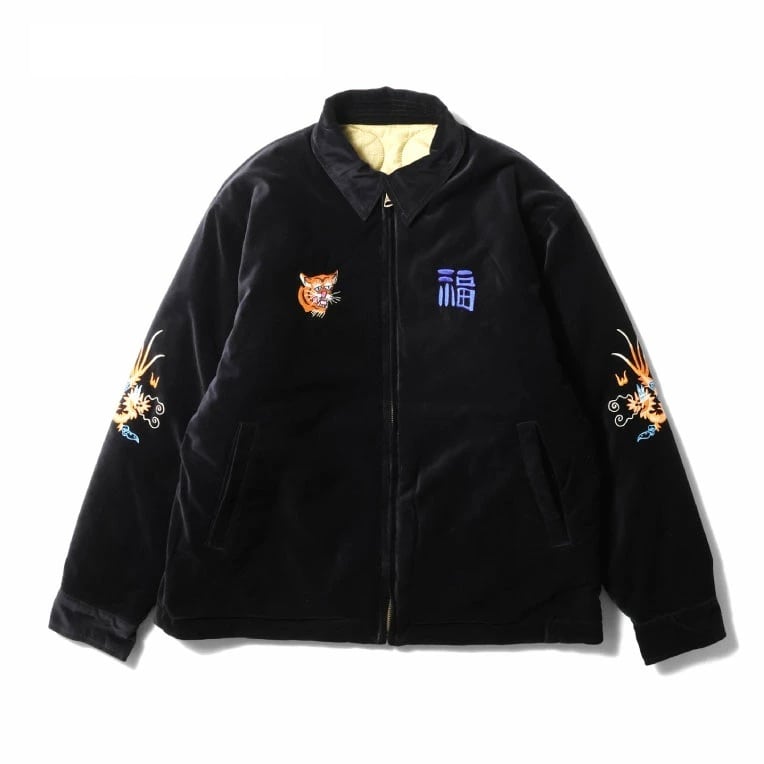 HOUSTON / 51515 / REVERSIBLE VIETNAM JACKET | VOLUME