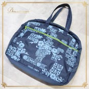 フラダンス 小物 ガーメントバッグ ネイビー系 ブルー系 カヒコ柄 花柄 かわいい 紺 青 水色 ダンス衣装 ハワイアンダンス レディース その他バッグ フラ衣装 収納 バッグ フラ用品 ガーメントケース 衣装バッグ 持ち手付き ハワイアン柄 ハイビスカス 花 フラ柄 総柄 ハワイアン雑貨 コスチューム収納 旅行 メンズレディース兼用 ネイビー×ブルー