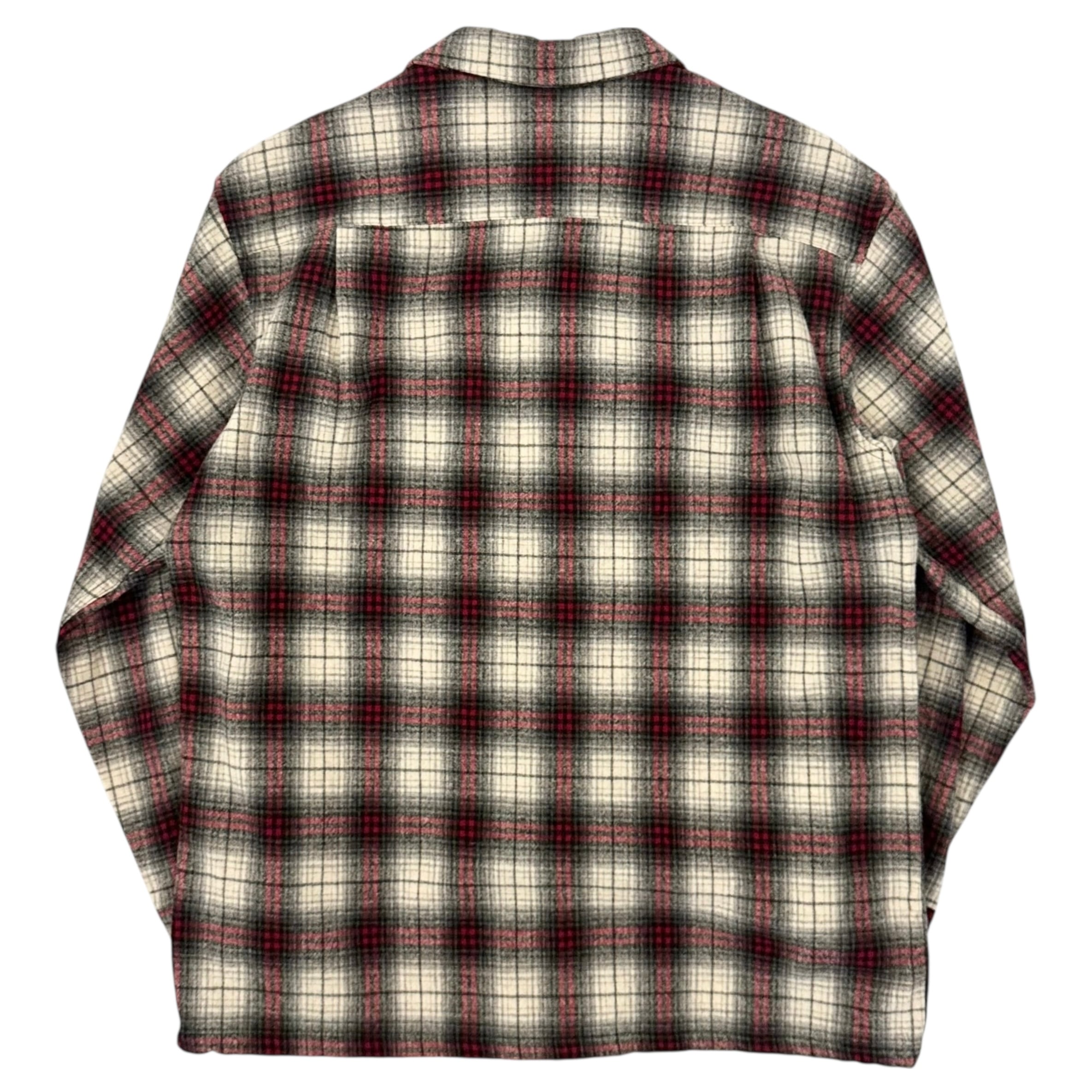 90s〜 PENDLETON Board Shirt White×Red | BerBerJin Yuhodo