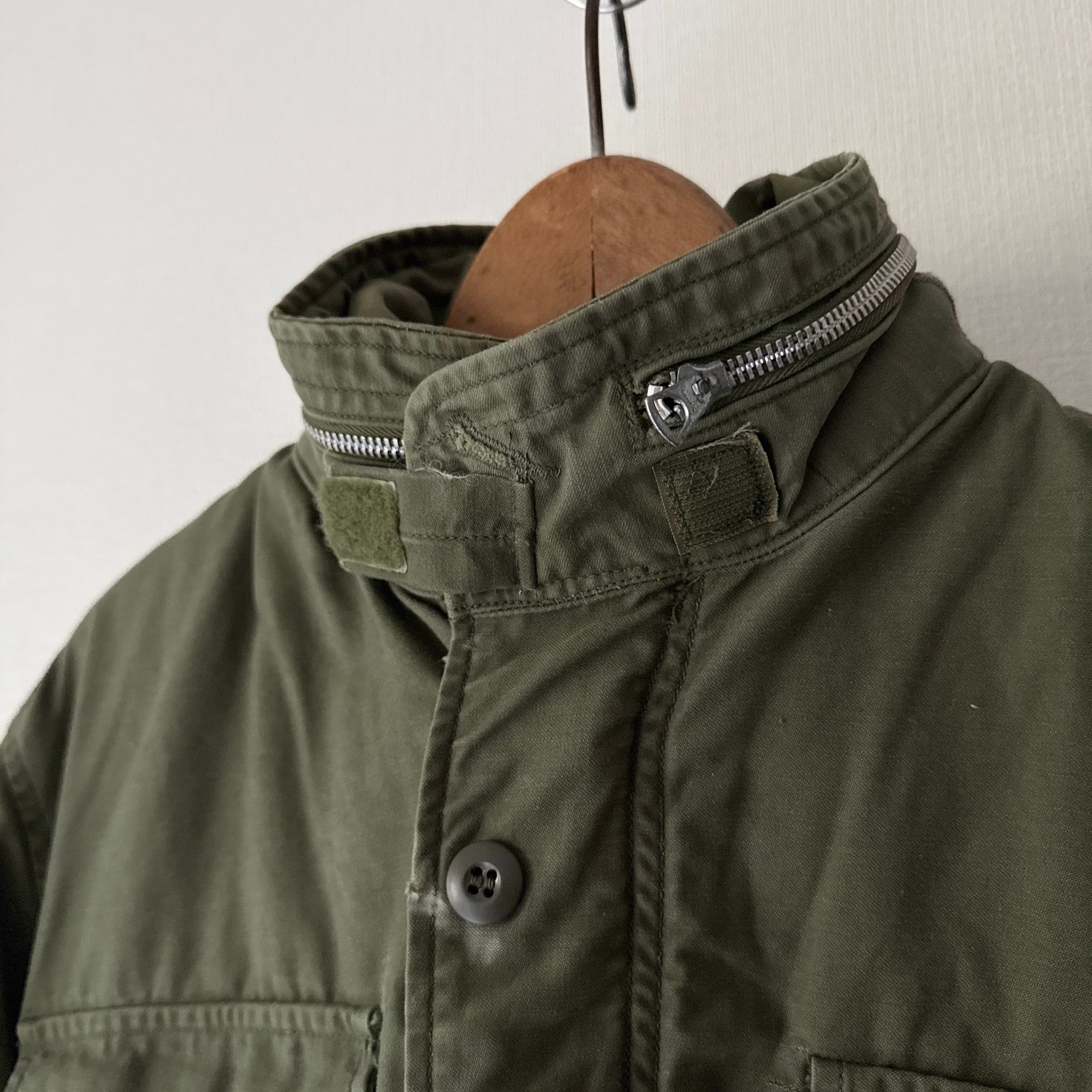 60's~70's U.S.ARMY M-65 Field Jacket 2nd ミリタリー フィールド