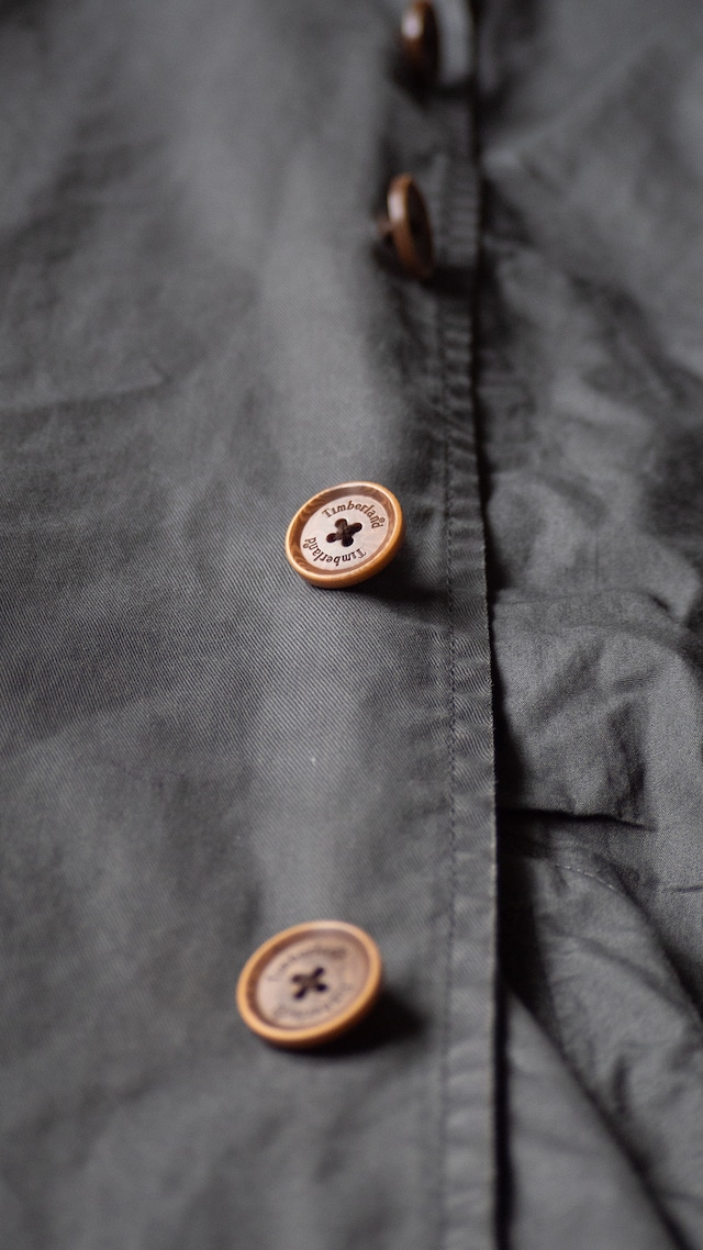 "Timberland" used Soutien collar coat