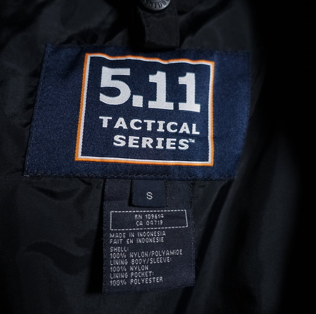 古着 民間品 5.11 TACTICAL SERIES ダブルニー リップストップ