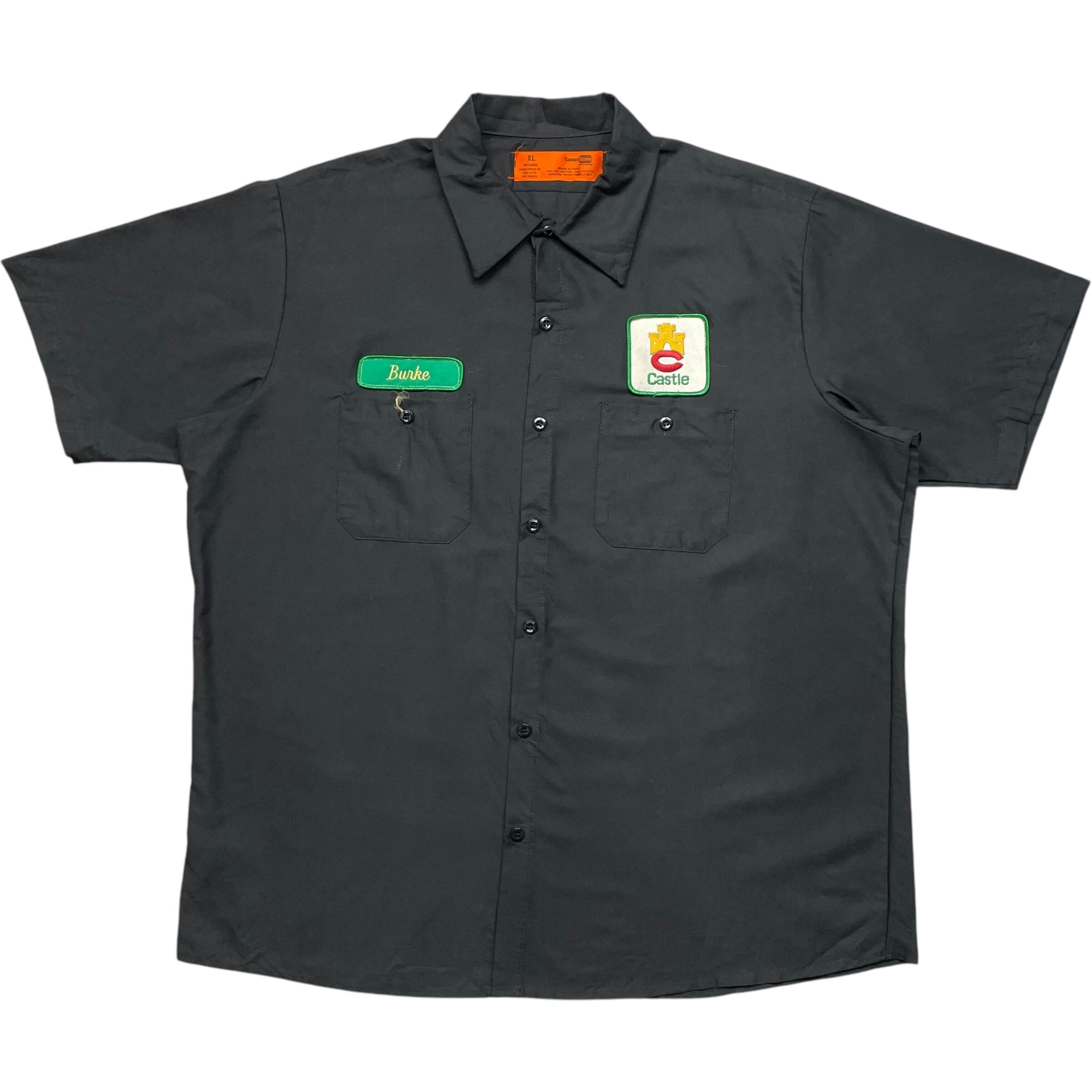 cornerstone コーナーストーン 開襟シャツ シャツ 変形シャツ 希少 cornerstone コーナーストーン 開襟シャツ シャツ 変形シャツ 希少