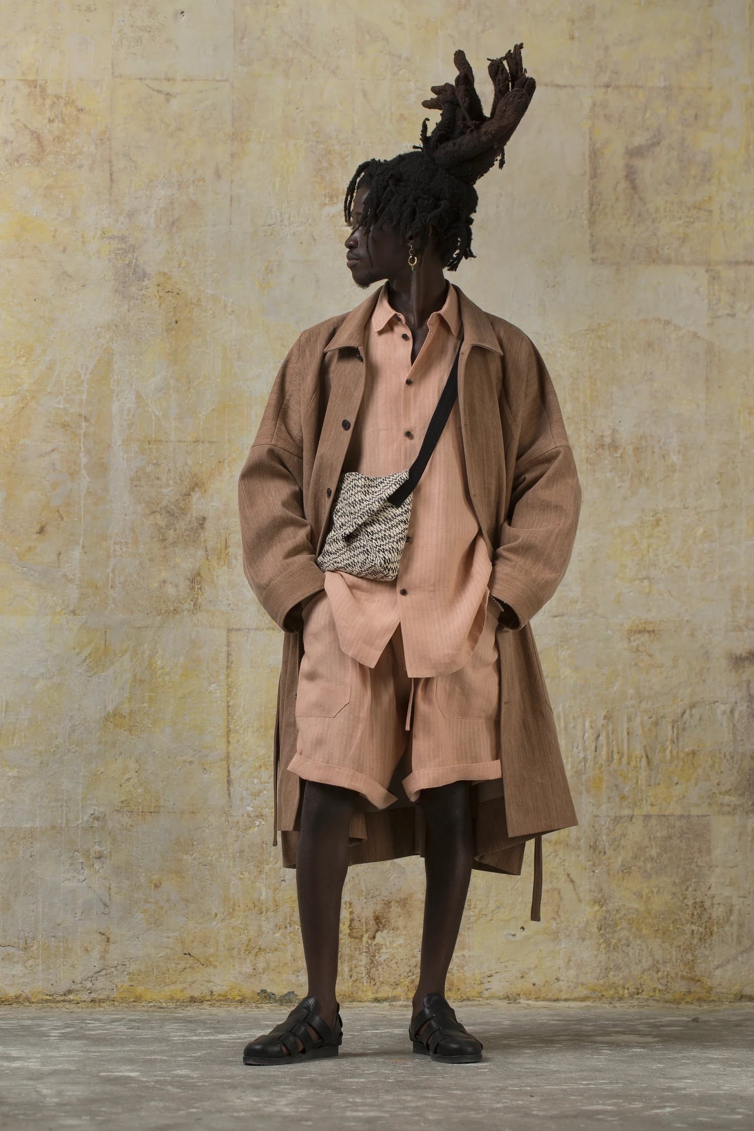JAN JAN VAN ESSCHE - COAT#29 / PERSIMMON | Brownie
