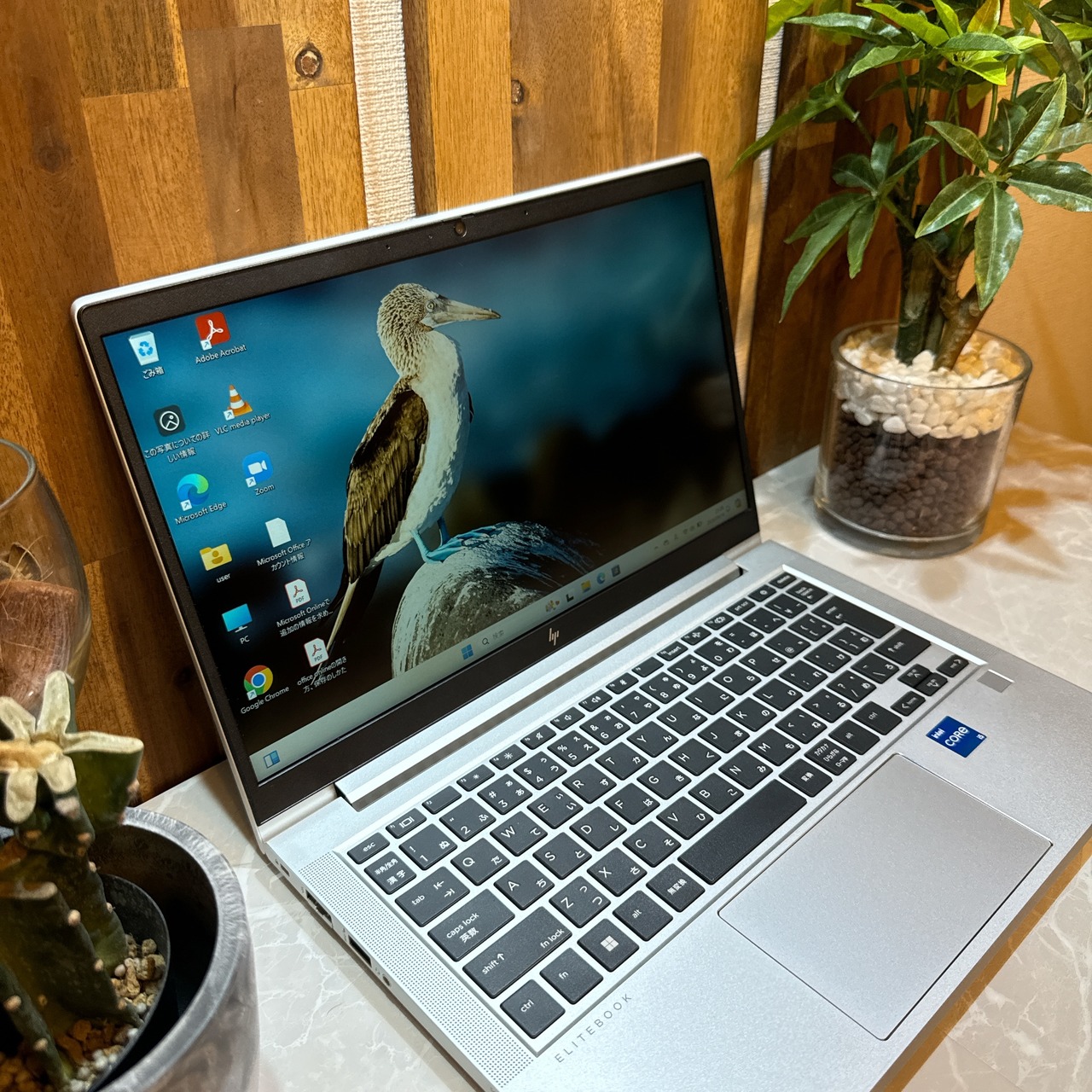【極美品】2021年式 HP Elitebook 630 G9 第12世代Core i5 / メモリ16GB / SSD 256GB / 13.3インチ FHD ノートPC