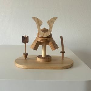 送料無料 lemi toys -wooden Kabuto/2024年度分 即納