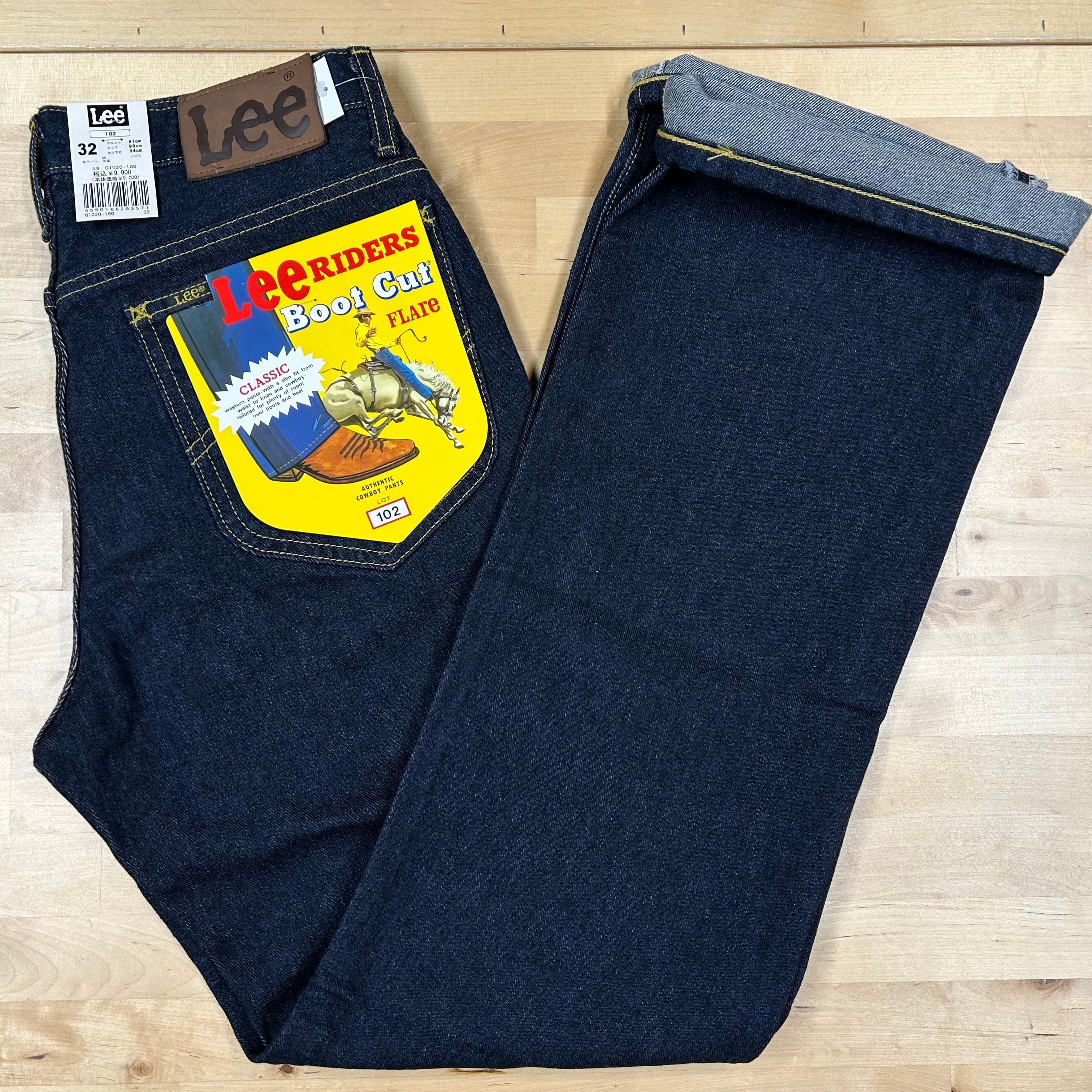Lee】 【American Standard】 【102 BOOT CUT】 【品番:01020-100(ONE