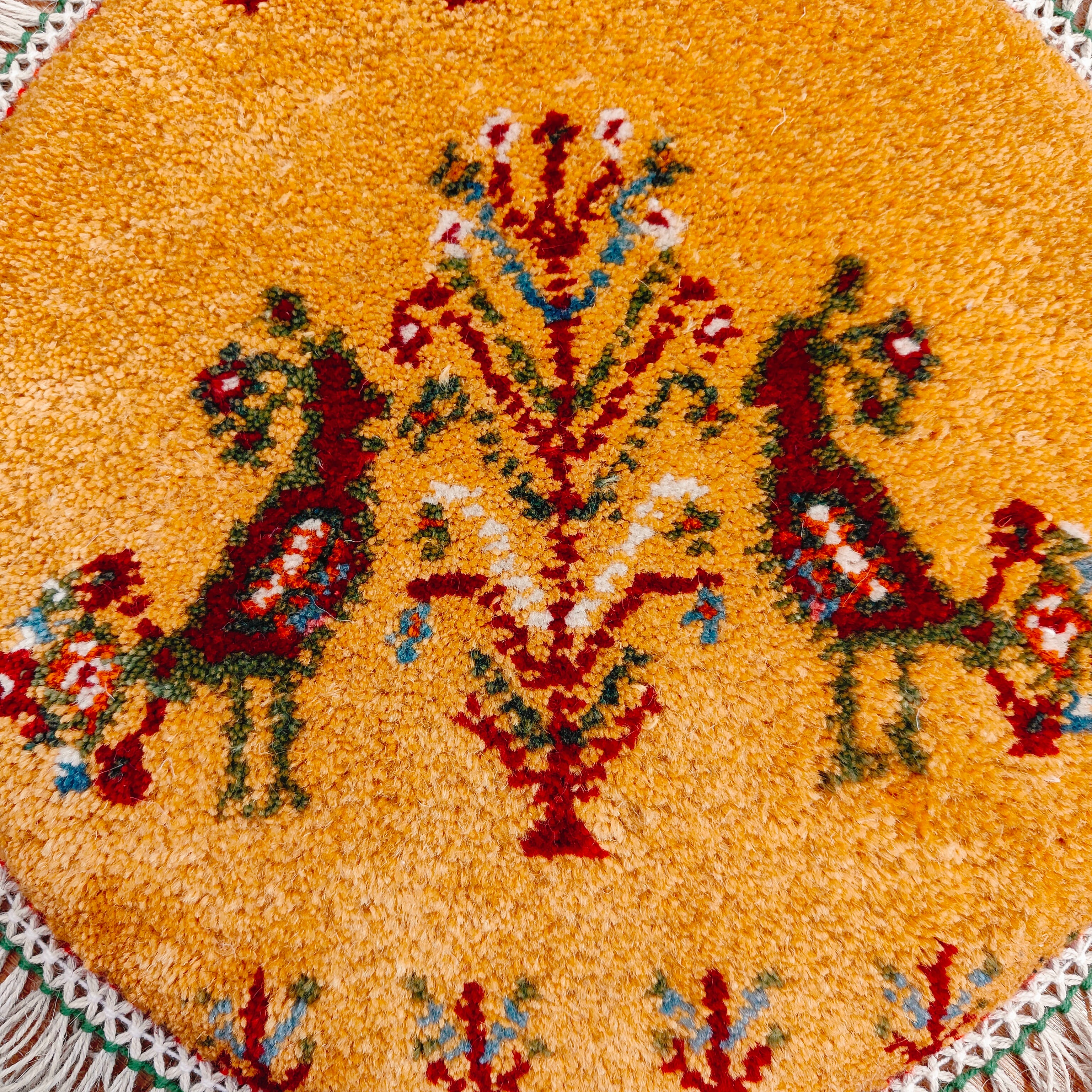 ギャッベ / Gabbeh 直径41cm | Sena Collection