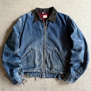 1960s BIG MAC "BORO" Denim Jacket 40位 Z275