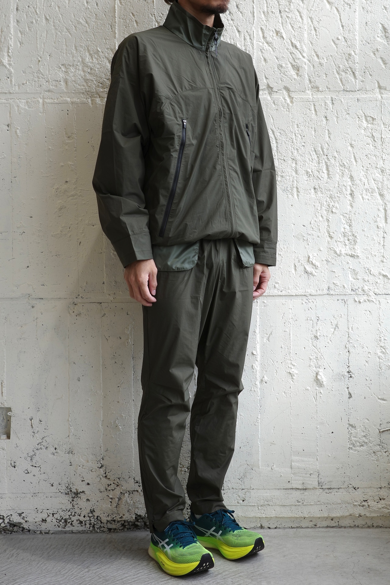 24FW UL STRETCH NYLON PANTS