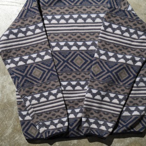 美品 XL 96年 USA Saltillo サルティーヨ 総柄 LW Synchilla Snap-T Patagonia シンチラ スナップT パタゴニア
