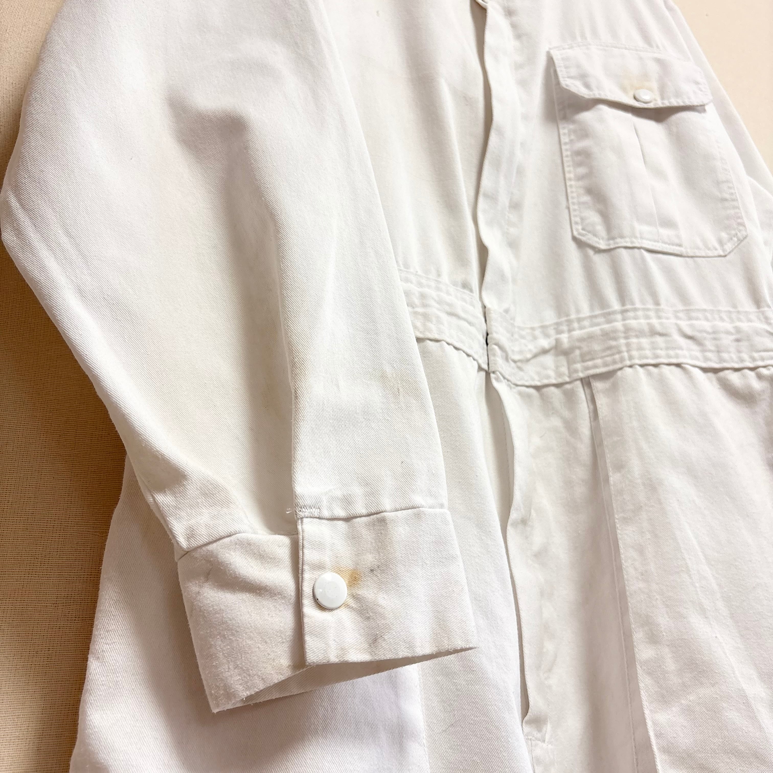 Canada vintage coveralls／古着 つなぎ 白 | GARDEN
