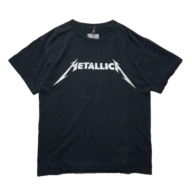 METALICA ロゴデザインTee