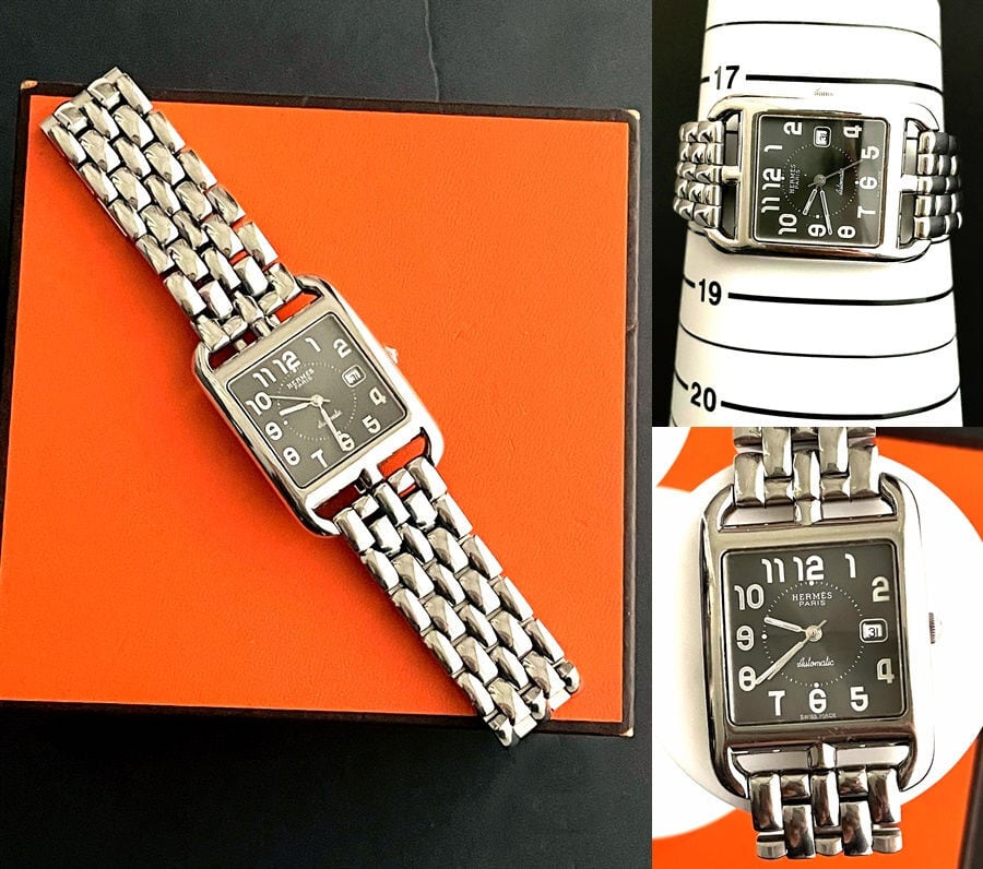 HERMES エルメス ケープコッド マルジェラ期 グレーダイヤル HERMES エルメス ケープコッド マルジェラ期 グレーダイヤル