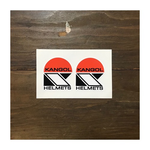 kangol / Kangol Helmets Shaped Stickers #164