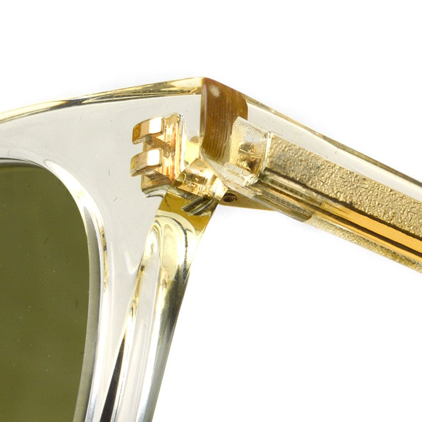 A.D.S.R. / EVAN 04 / Clear Yellow - Green Flat lenses クリア