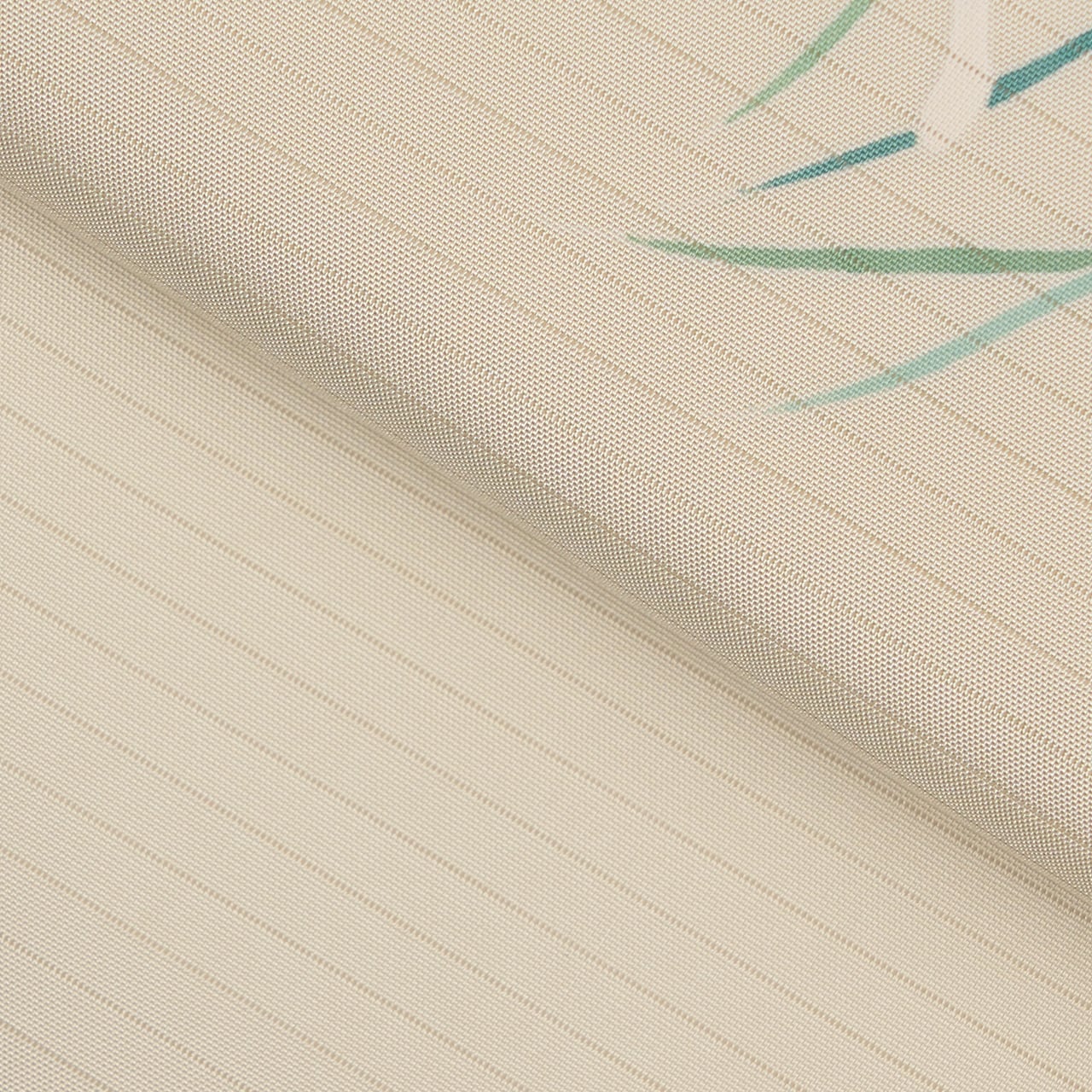 シランのお花の模様 手描友禅 絽塩瀬名古屋帯【中古】 | かわの屋