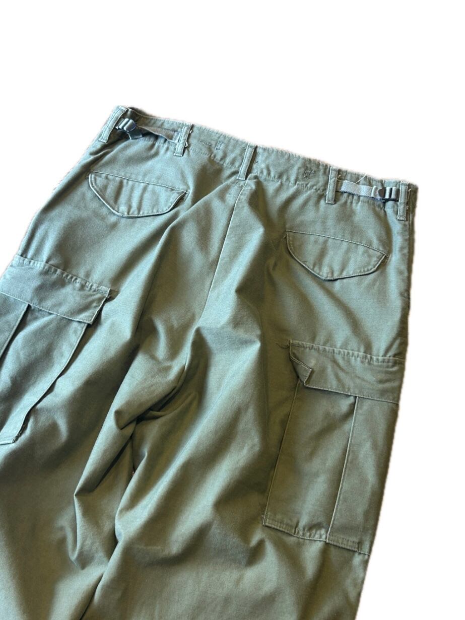 70s US.ARMY M-65 フィールドパンツ MEDIUM-REGULAR 70s M-65フィールドカーゴパンツ M REGULAR ミリタリー 軍物 | 古着屋 Uan