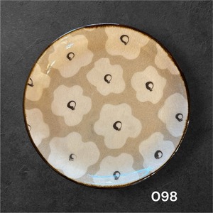 園田空也／7寸平皿　②