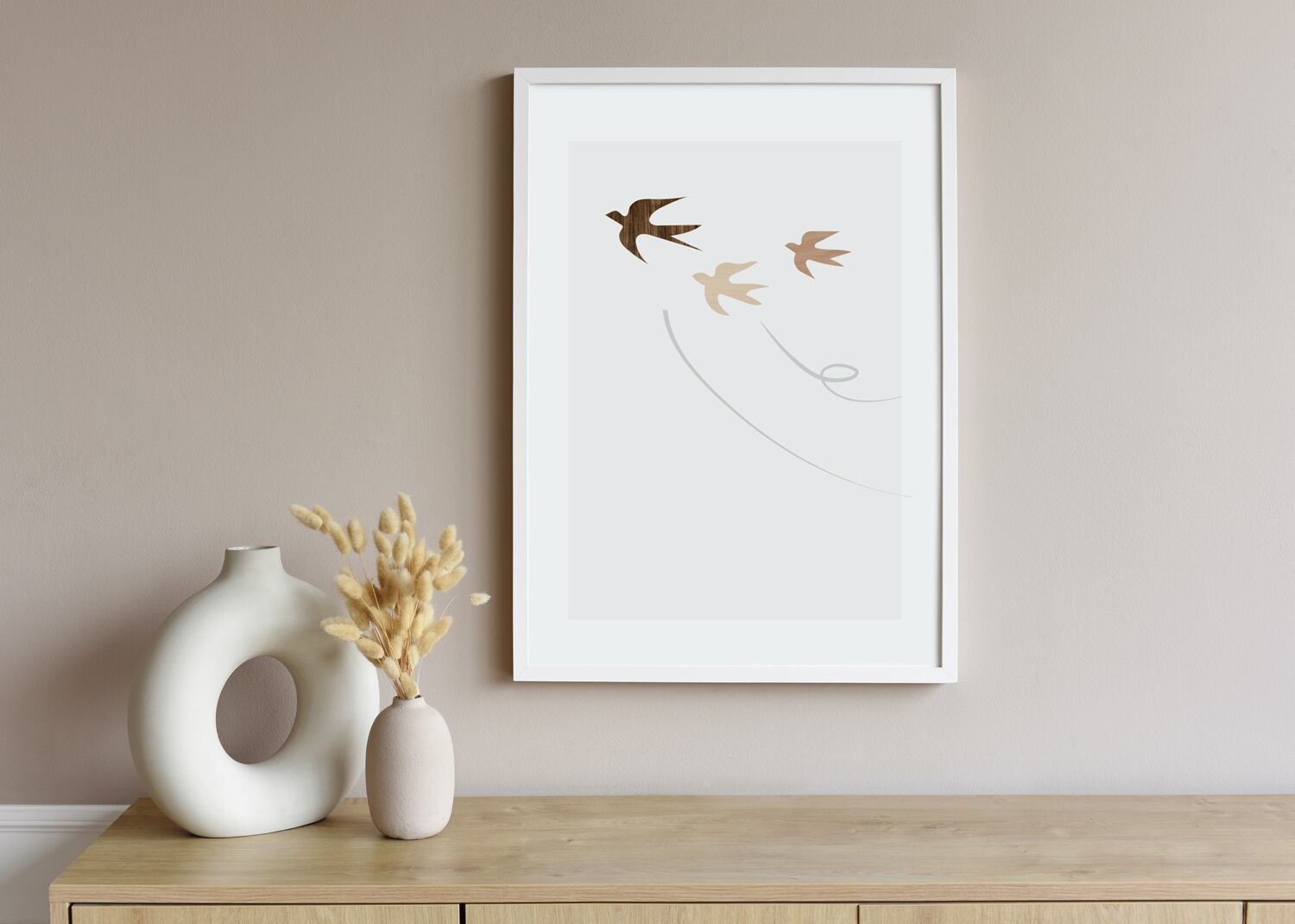 送料無料】 Bird 鳥 サイズ インテリア ポスター北欧 おしゃれ 絵画