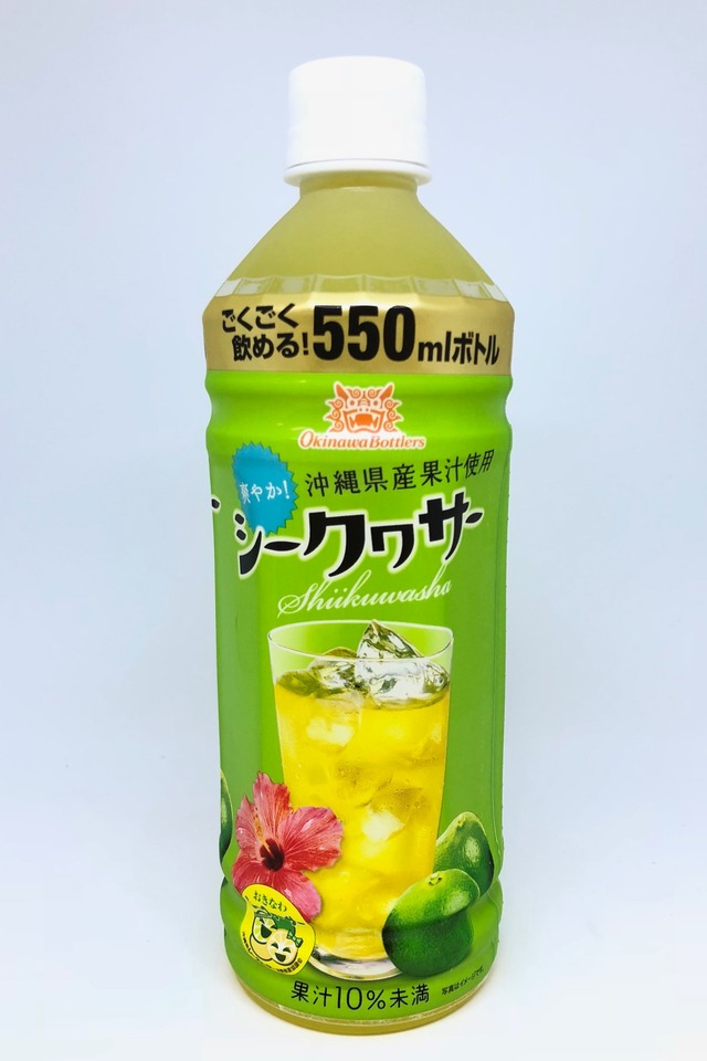 シークヮーサードリンク500mlペットボトル