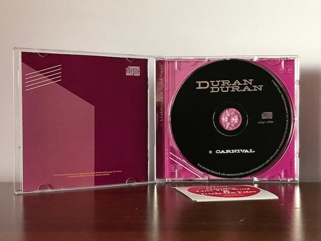DURAN DURAN デュラン・デュラン CARNIVAL カーニバル Remix リミックス リマスター DURAN DURAN デュラン・デュラン CARNIVAL カーニバル Remix リミックス リマスター