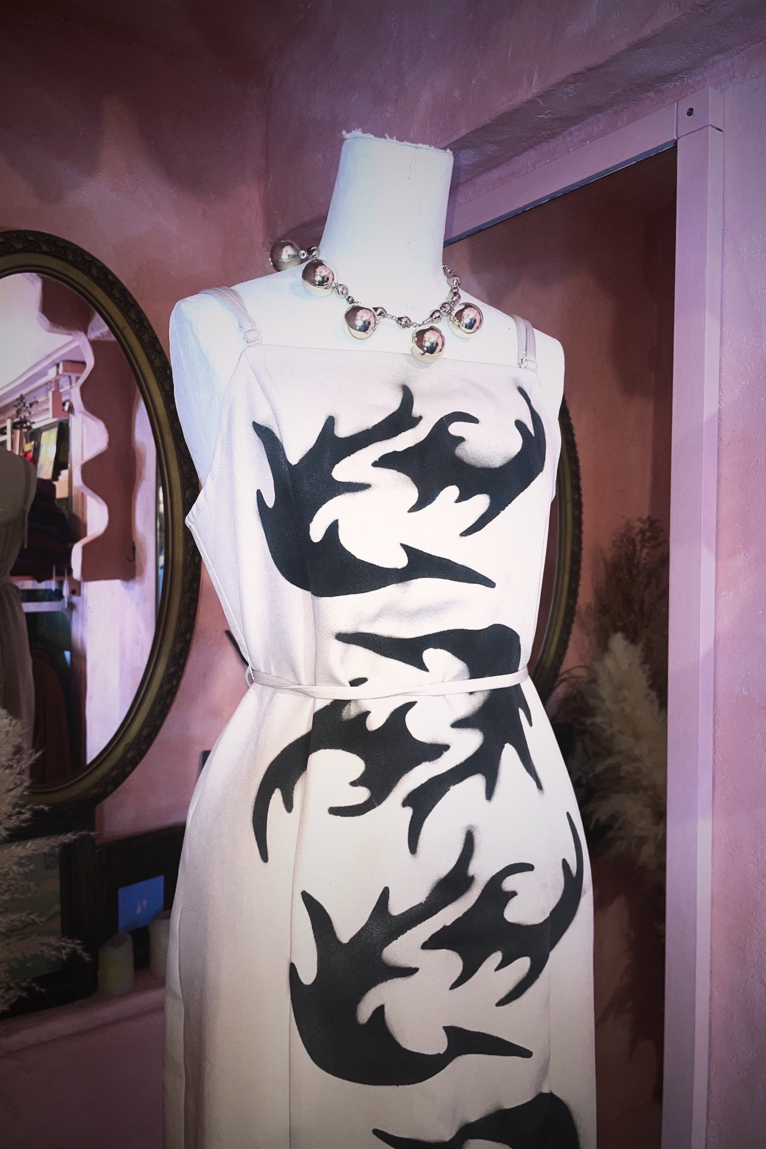 perfect plan Stencil dress