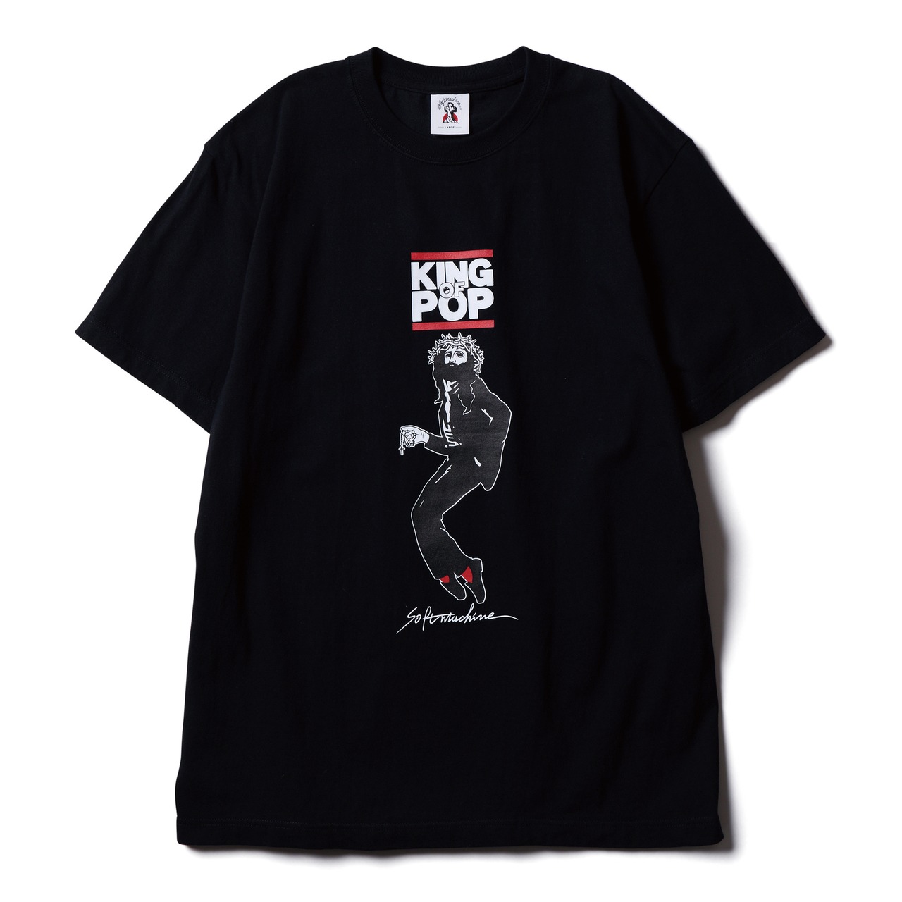 SOFTMACHINE KING OF POP-T/ソフトマシーン