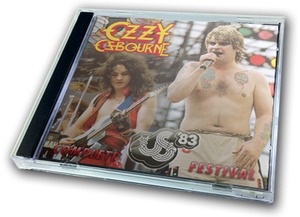 NEW OZZY OSBOURNE  COMPLETE US FESTIVAL '83  1CDR  Free Shipping