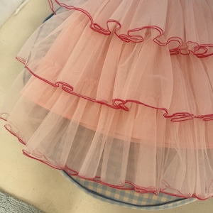 春ふんわりチュールスカート