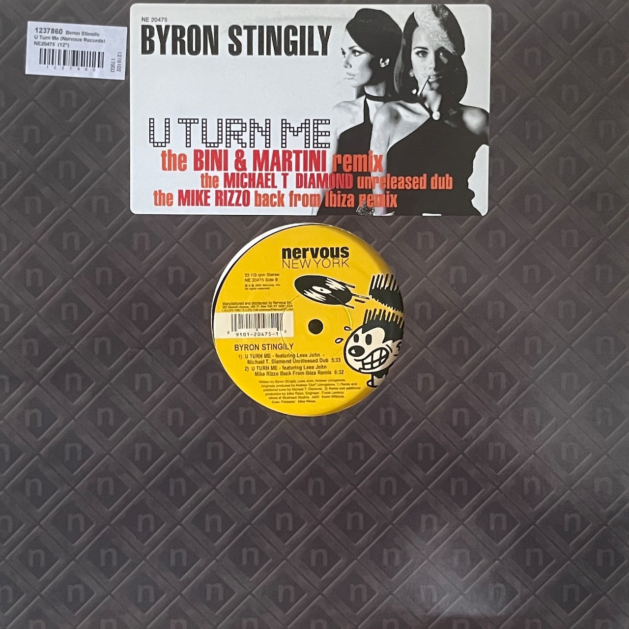 Byron Stingily – U Turn Me