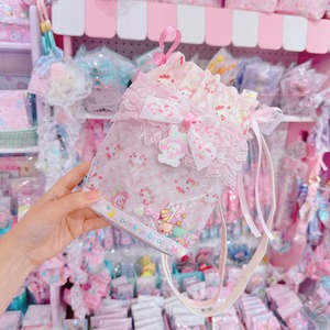 【E3】95-2ぬい見せポケット付きミニショルダーバッグ