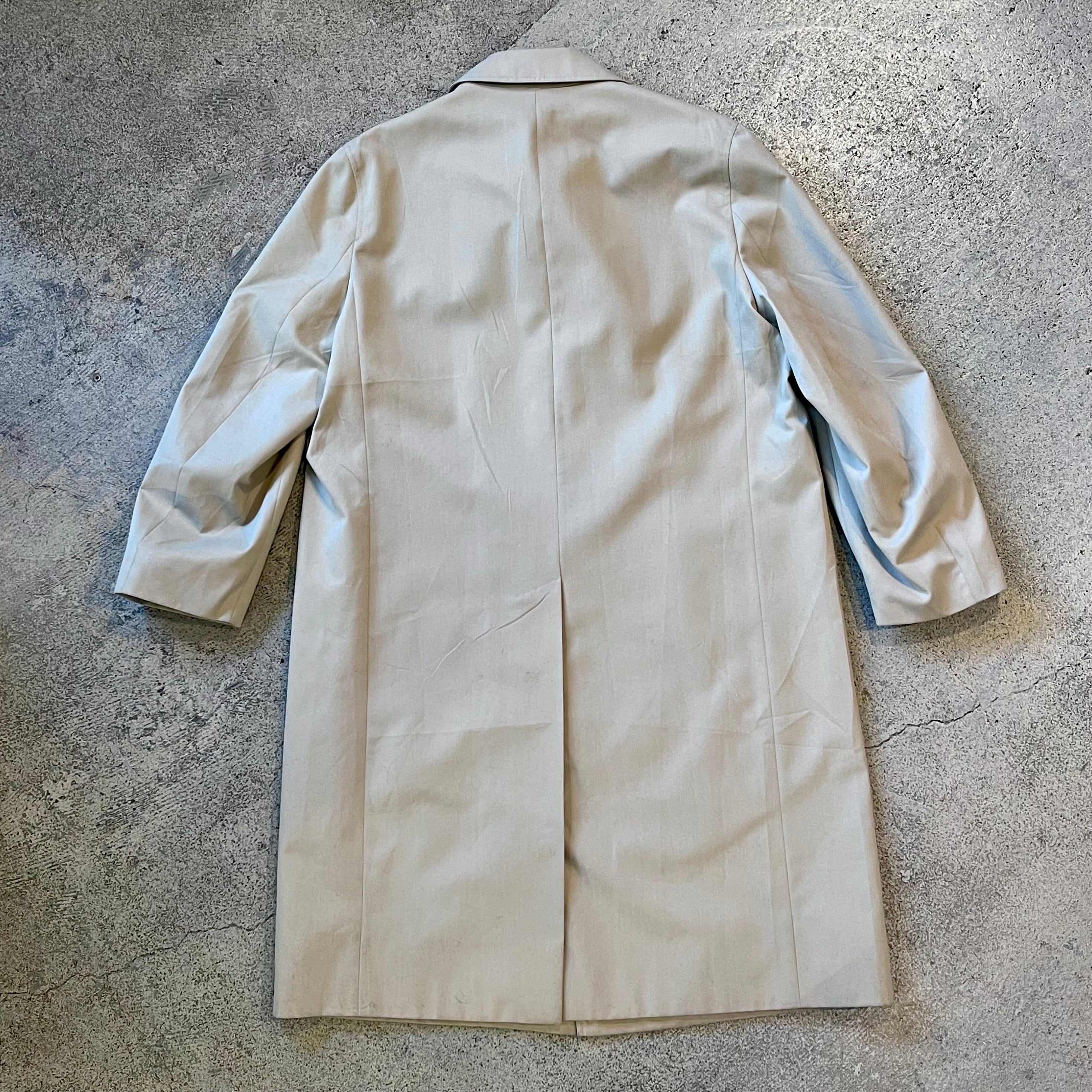 old Berberrys balmacaan coat made in Spain バーバリー バルマカーンコート ステンカラーコート  CROUT SAKAE