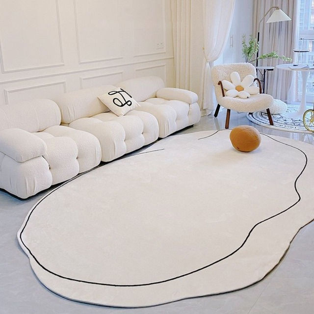 イレギュラーフォルムラグマット