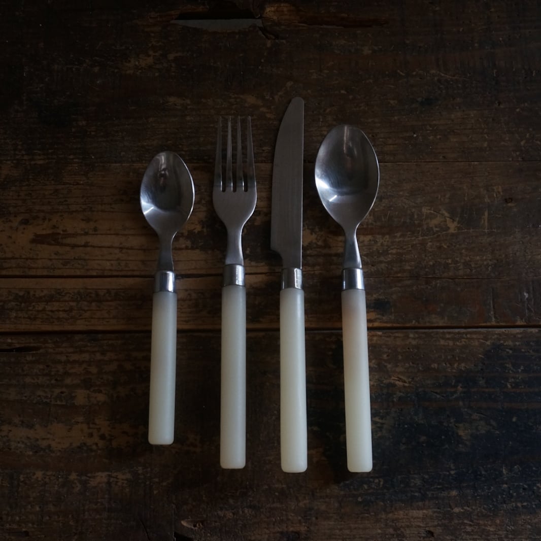 古いイタリアのカトラリーセット | Konishi Koffee web shop