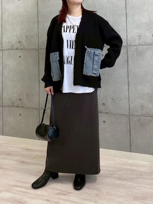 ロージー  Rosiee 裏起毛IラインSK